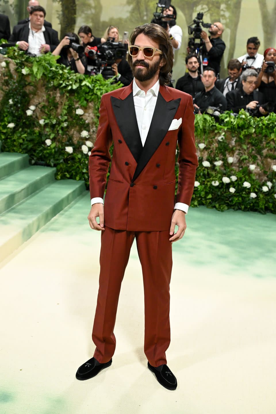 The Best-Dressed Men at the Met Gala 2024