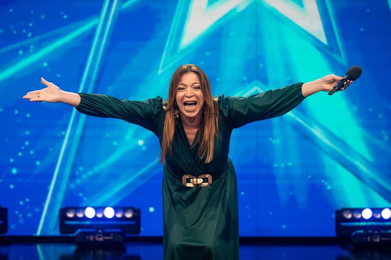 Histriónica y campechana, Lizy Tagliani aún puede crecer mucho más en su rol de conductora de Got Talent Argentina