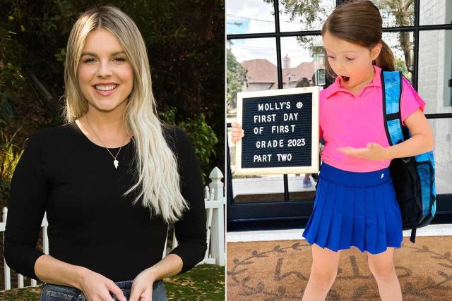 Ali Fedotowsky-Manno Cheers on Daughter Molly on First Day of