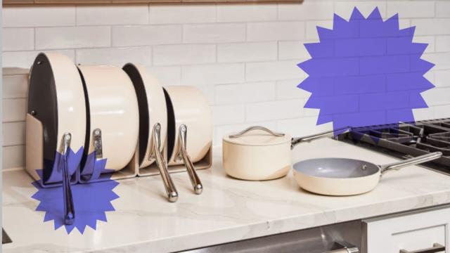 Caraway's Mini Cookware Sets Are Perfect for Pint-Sized Kitchens