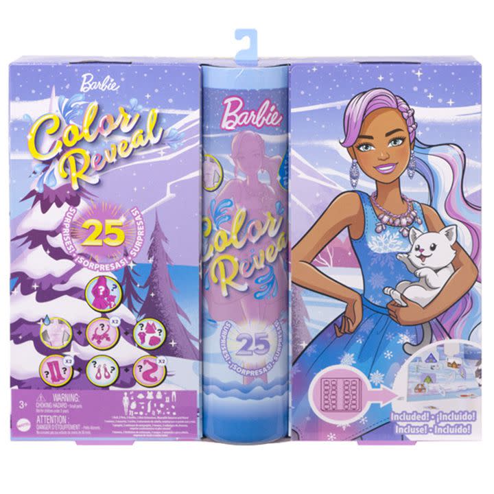 Mattel Kids Toys Advent Calendar