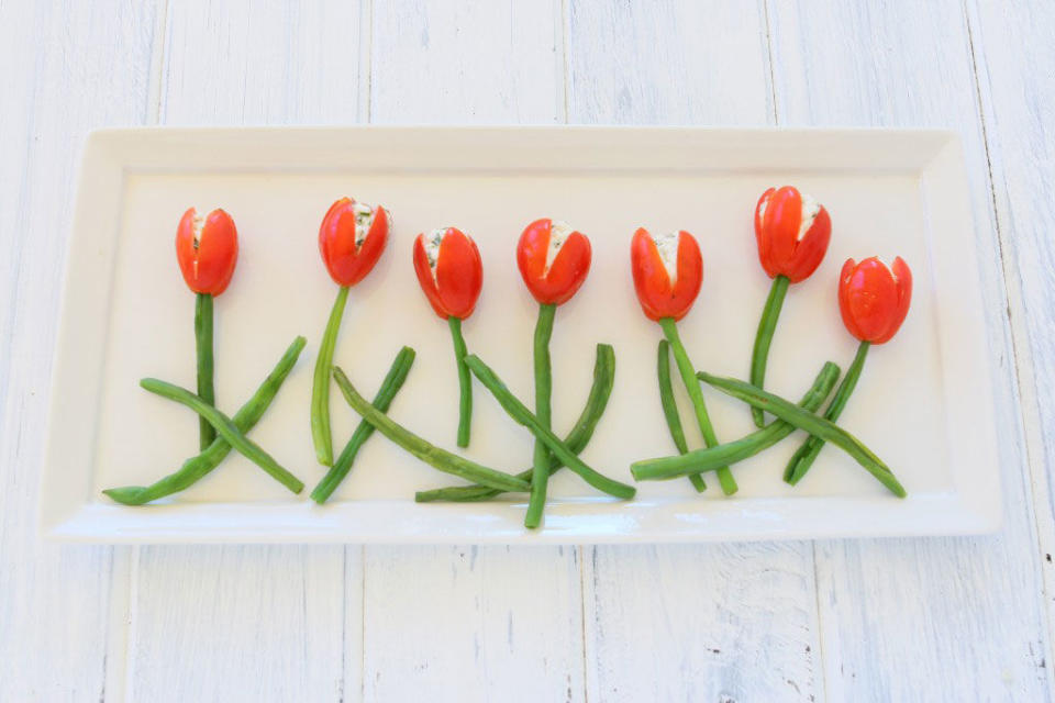 Tomato Tulips