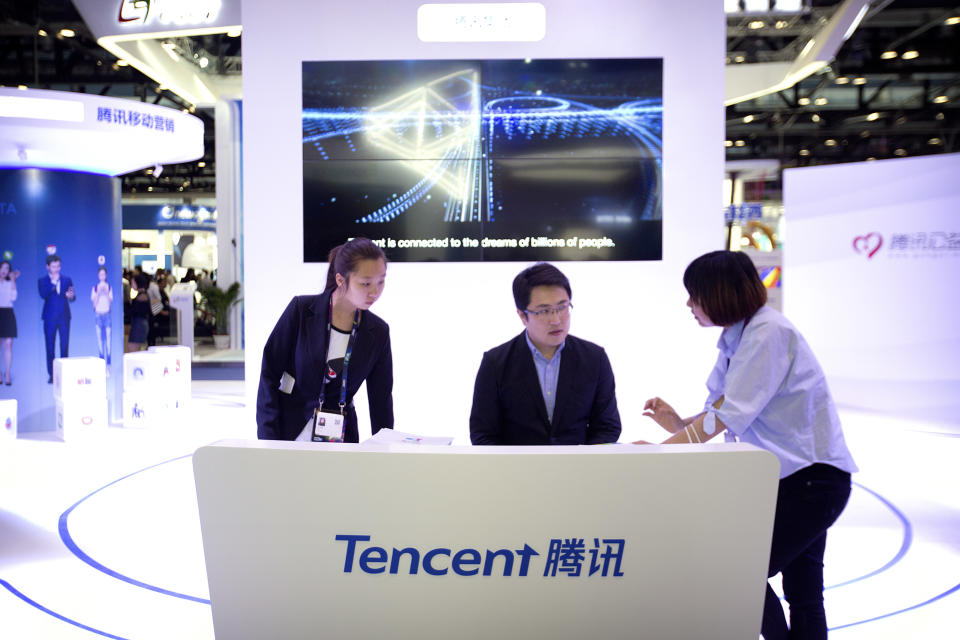 Tencent: 500 Milliarden Dollar schwere Internet-Supermacht aus China (Foto: AP/Mark Schiefelbein)