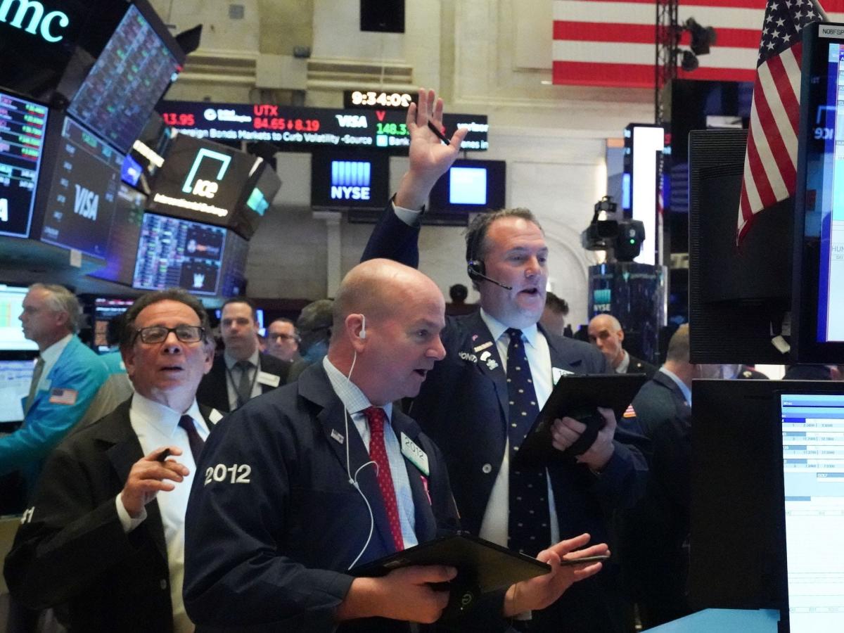 Stock market today: Indexes test record highs as dovish jobs report sends bond yields lower