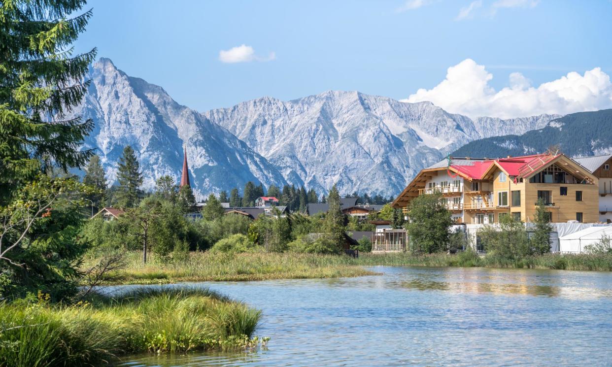 <span>Caroline Butterwick enjoyed swims at Lake Wildsee, Austria.</span><span>Photograph: Cahkt/Getty Images</span>