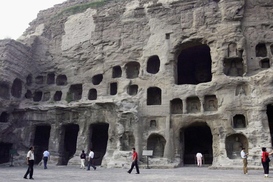 The Yungang Grottoes attracted 3 million visitors in 2023 (Getty Images)