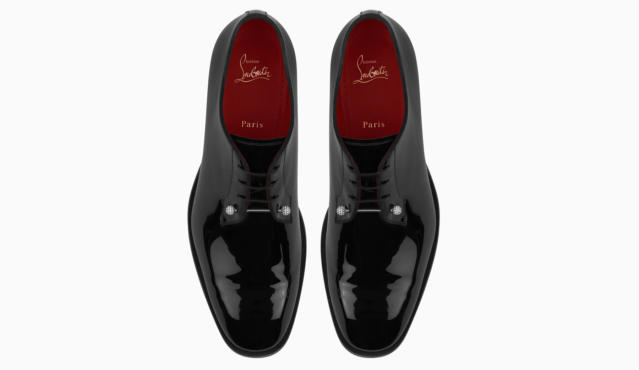 Christian Louboutin's Spring 2024 Men's Collection: '90s-Inspired Sneakers,  Pierced Loafers & More