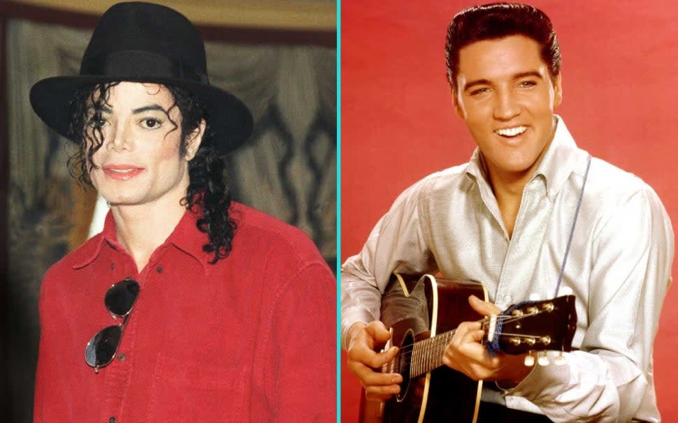 Michael Jackson, Elvis Presley