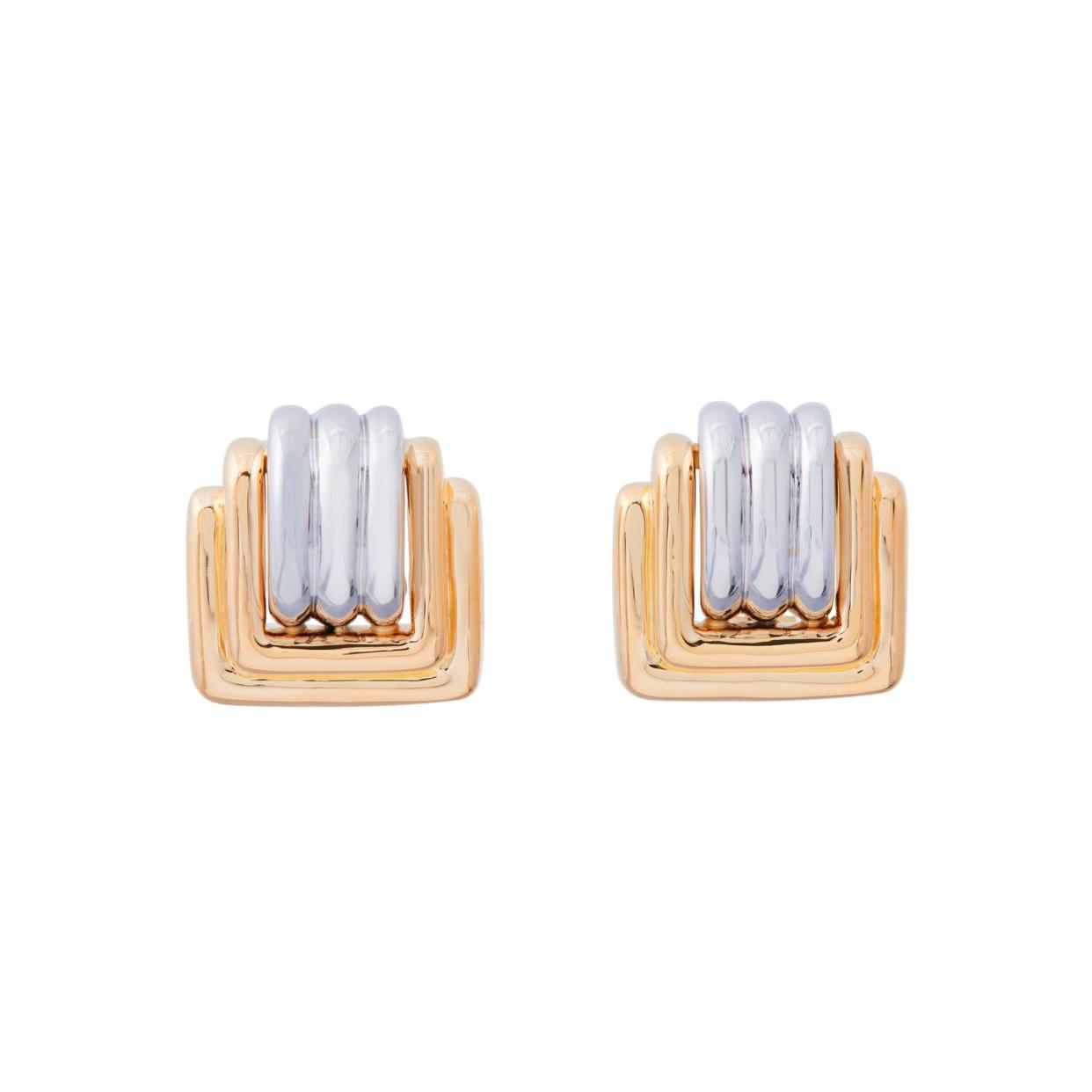 sidney garber square earrings