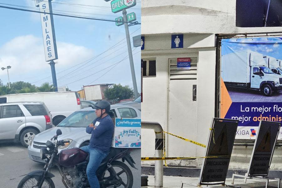 Continúan largas filas por supuesto desabasto de gasolina en Tijuana