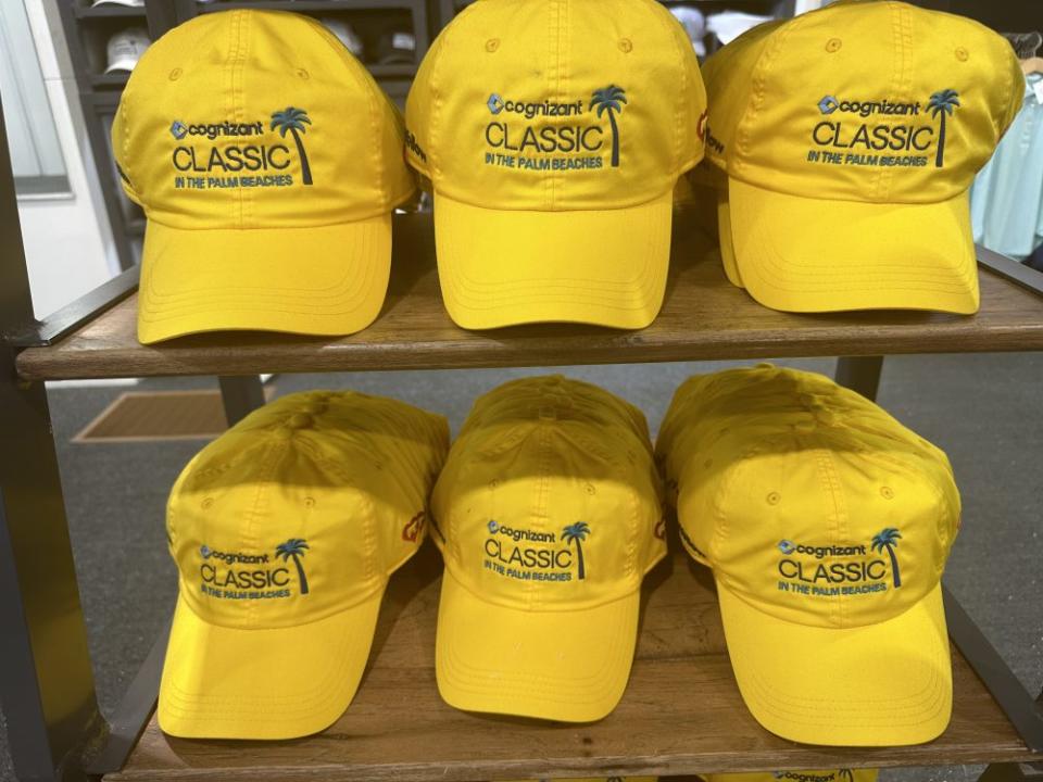 Merchandise at the 2024 Cognizant Classic