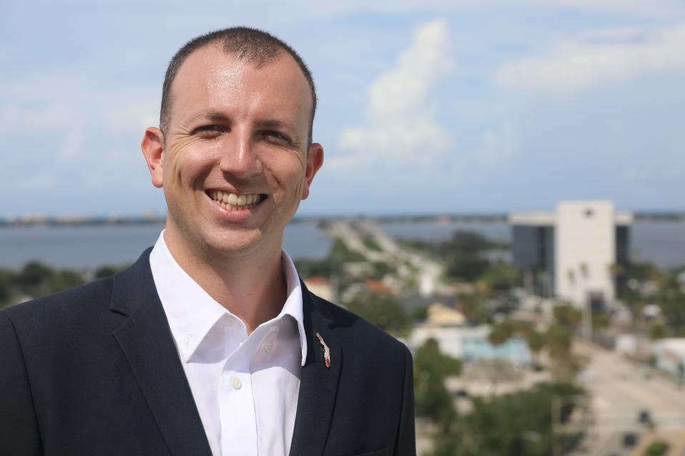 Chandler Langevin, 30, candidate State House District 33 seat.