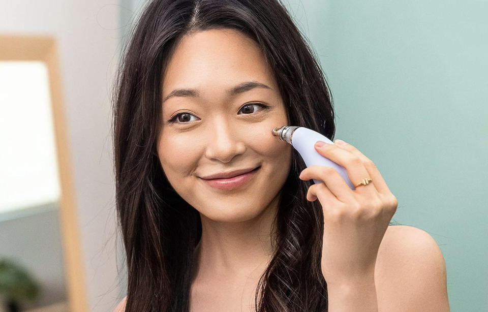 Give yourself a professional-quality facial in minutes. (Photo: Amazon)