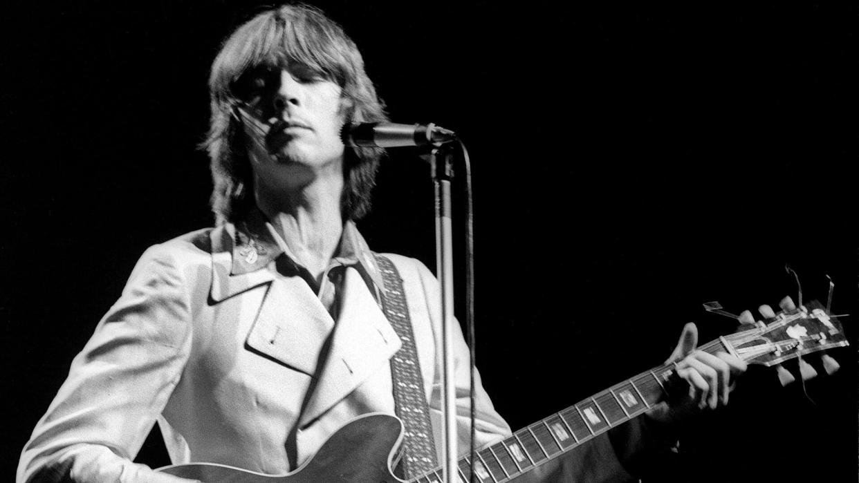 Mandatory Credit: Photo by Ray Stevenson/Shutterstock (563284e)Cream - Eric ClaptonCream Farewell Concert, Royal Albert Hall, London, Britain - 26 Nov 1968.