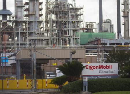 Exxon Mobil Falls 3%