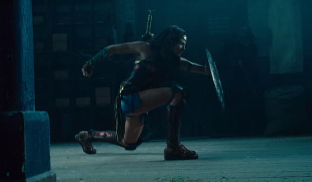 WONDER WOMAN Final Trailer (2017) 