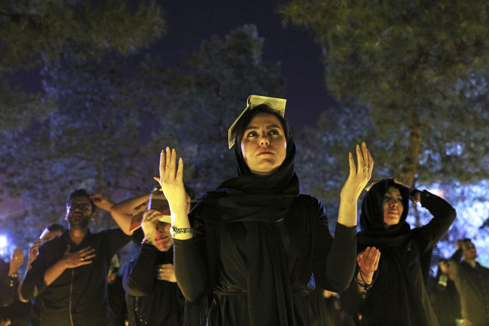 'Night of Power' in Iran