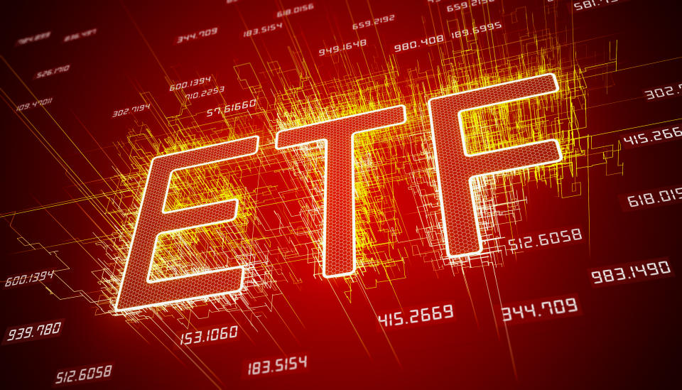 陸股ETF00887買盤火熱，漲幅高達40.11%，市價來到22.46元，溢價率達86.39%。（示意圖／Getty Images）