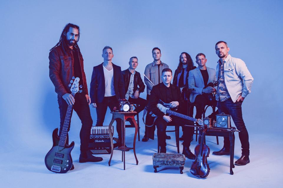 Scottish band Skerryvore will perform Feb. 29 and March 1 at Thrasher Opera House in Green Lake.