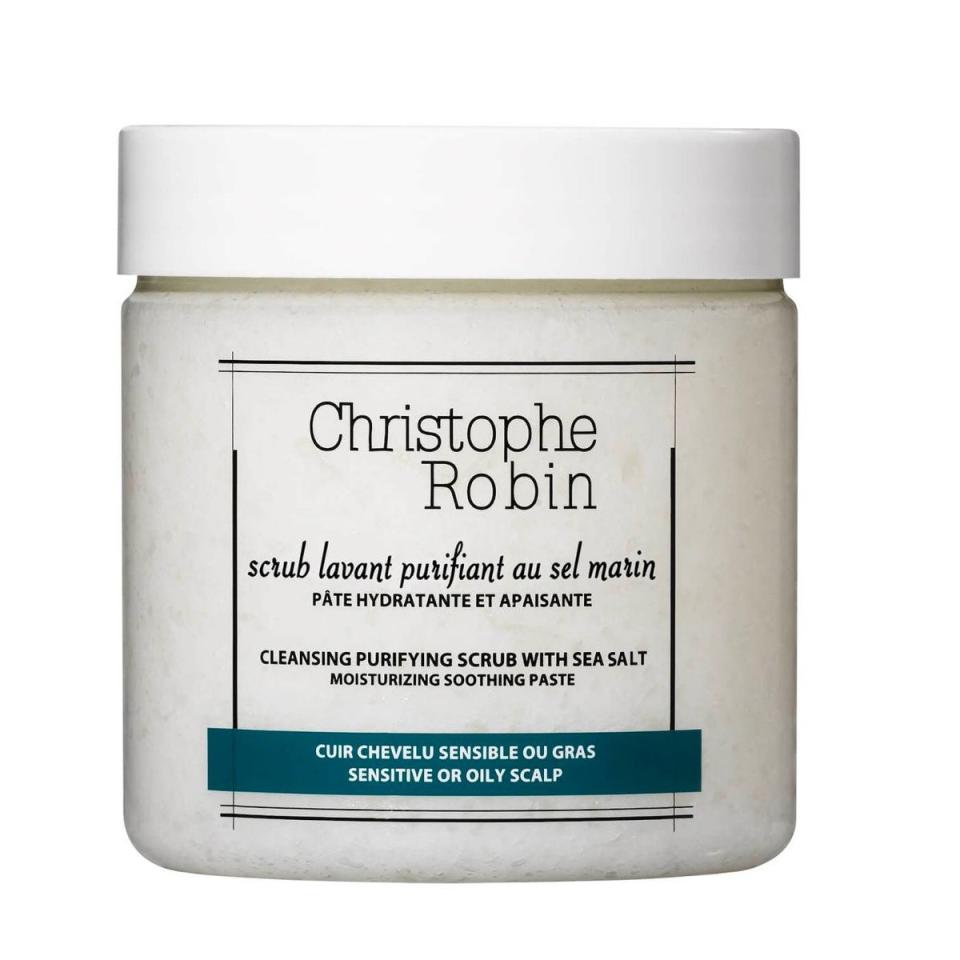 Christophe Robin Cleansing Purifying Scrub with Sea Salt