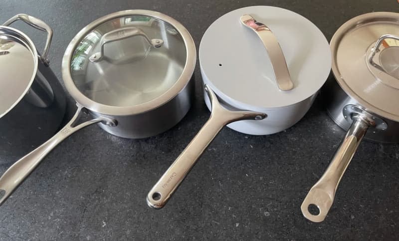 saucepan hanadles