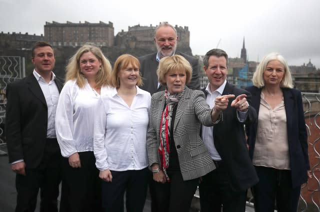 Change UK People’s Vote Remain Scotland rally