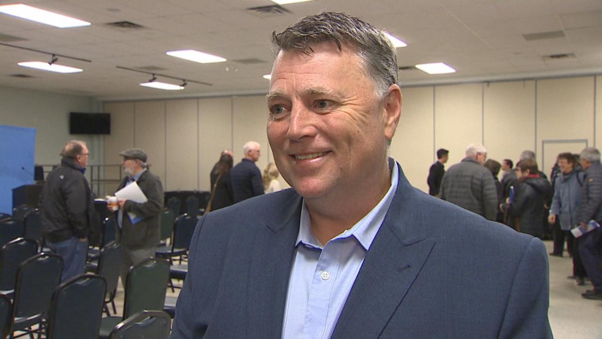 A poll released Tuesday by Narrative Research suggests Premier Dennis King's government  has a 66 per cent satisfaction rate among the Islanders surveyed.  (CBC - image credit)
