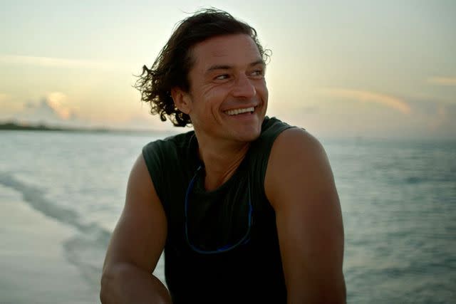 <p>Peacock</p> Orlando Bloom