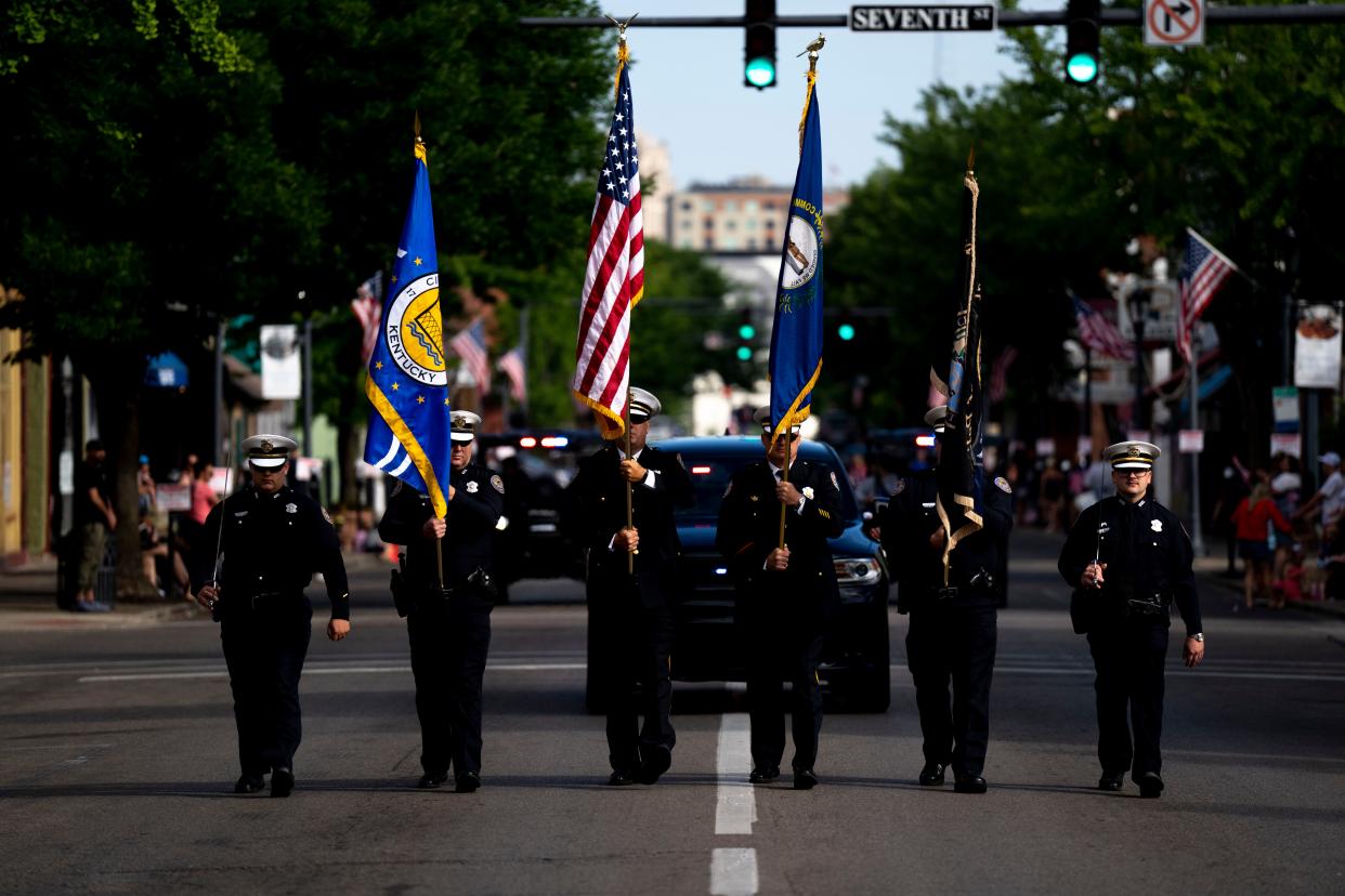Find a parade or ceremony in the Cincinnati area to comemmorate Memorial Day and honor veterans.