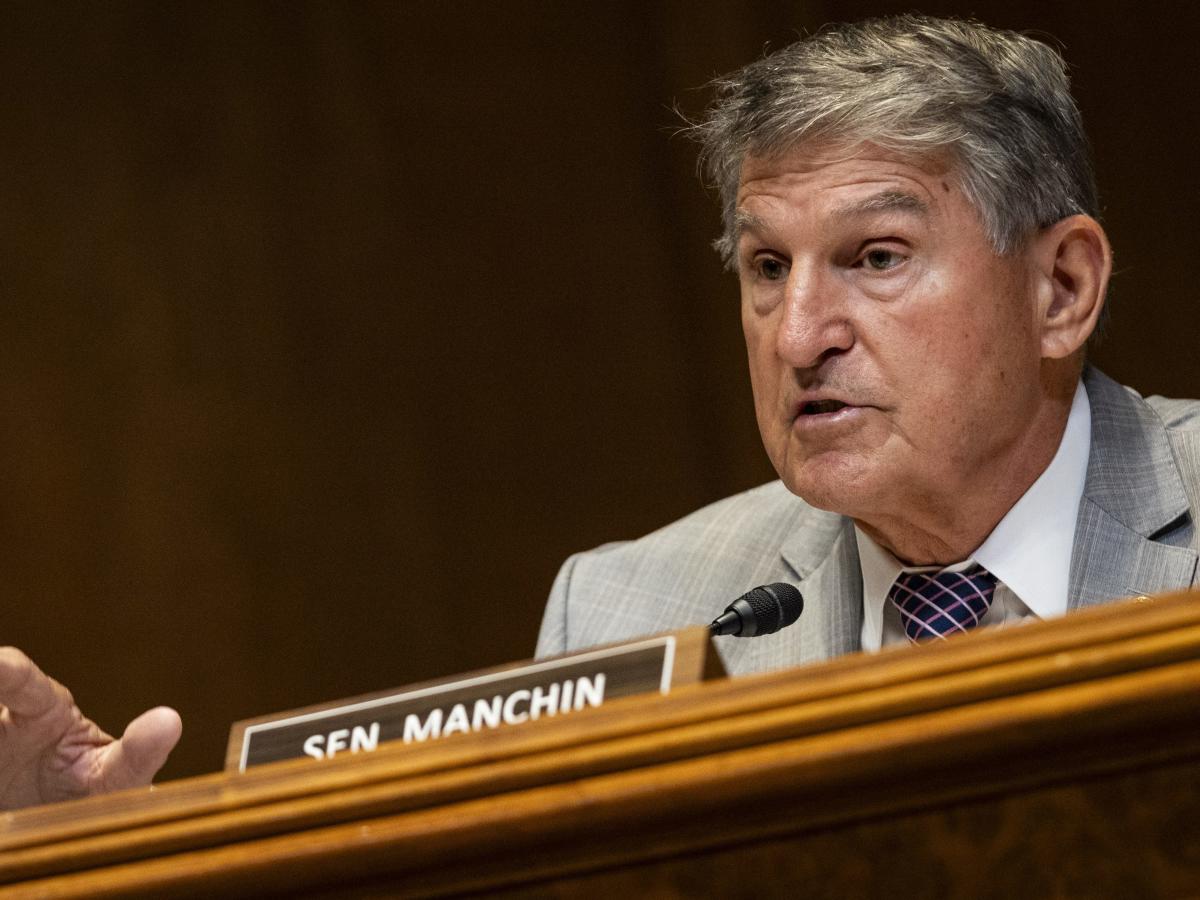 Joe Manchin calls on Biden to exit the presidential race and 'pass the