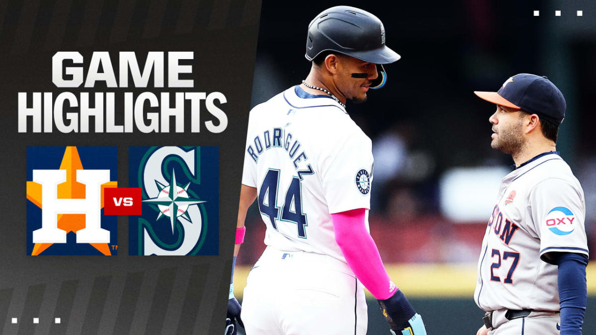 Highlights of Astros vs. Mariners game showcased on Yahoo Sports