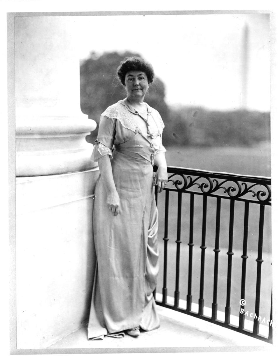 Ellen Louise Wilson, 1913