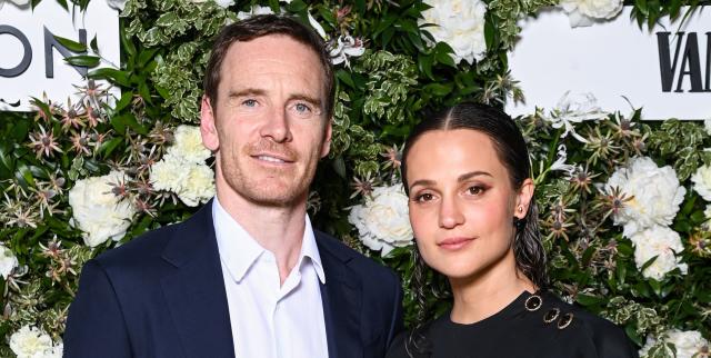 Michael Fassbender and Alicia Vikander Married