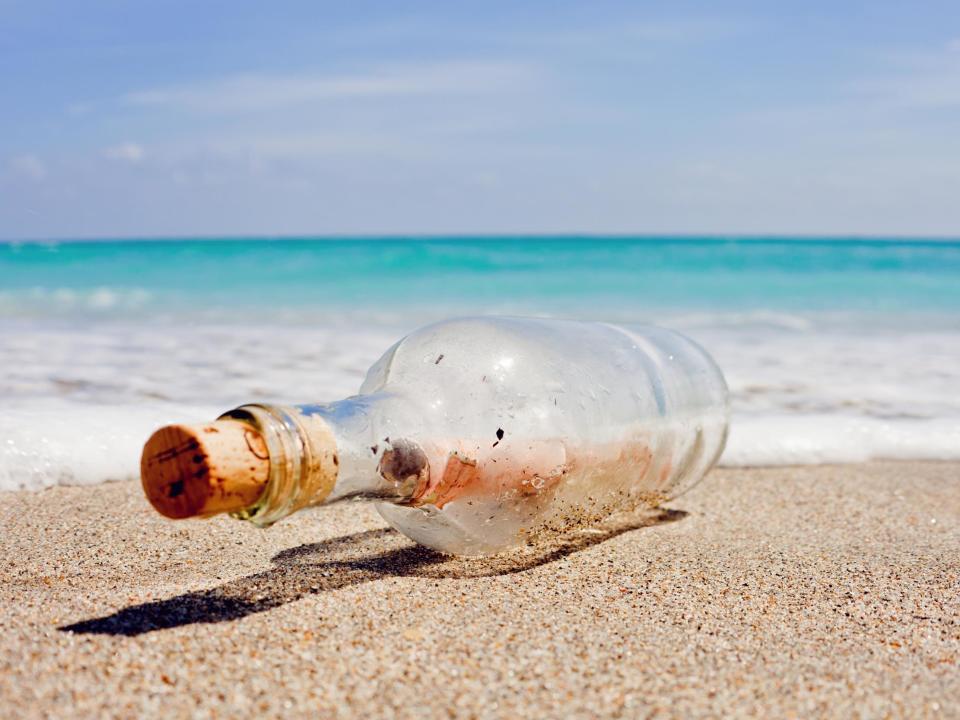 A message in a bottle written 50 years ago by a British child has been discovered by a fisherman on Australia’s southern coast. Paul Elliot said he and his son Jyah found the bottle on the west coast of Eyre Peninsula during a fishing trip.The fisherman told the Australian Broadcasting Corporation he is searching for the note’s author, who would now be 63-years-old.The note describes the journey of Paul Gibson, a 13-year-old English boy travelling on a cruise ship along the southern Australian coast from Fremantle in the west to Melbourne in the east.David Griffin, a government oceanographer, said the bottle could not have remained afloat for 50 years off the south coast because "the ocean never stays still".“If it had been dropped in anywhere in the ocean somewhere south of Australia, then there’s no way it’s going to stay actually at sea moving around for more than a year or two,” he said.Hundreds of thousands of Britons migrated to Australia in the 1960s with the Australian government subsidising their fares. Children travelled for free.But a quarter of them returned to Britain within a few years when life in Australia fell short of their expectations.The world’s oldest known message in a bottle was discovered by a couple on a beach in western Australia last year. The bottle is thought to be around 132 years old and contained a note written in German dated 12 June 1886. Additional reporting by AP