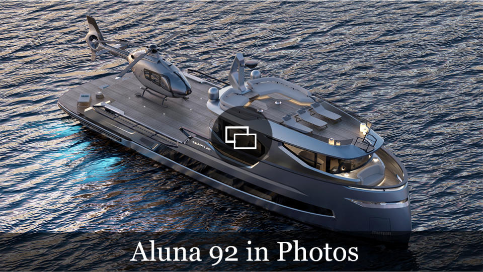 FDC Yachts Aluna 92