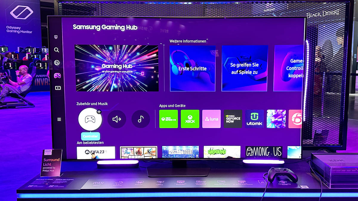 Samsung Gaming Hub, an All-New Game Streaming Discovery Platform, Now  Available on 2022 Smart TVs and Smart Monitor Series – Samsung Global  Newsroom