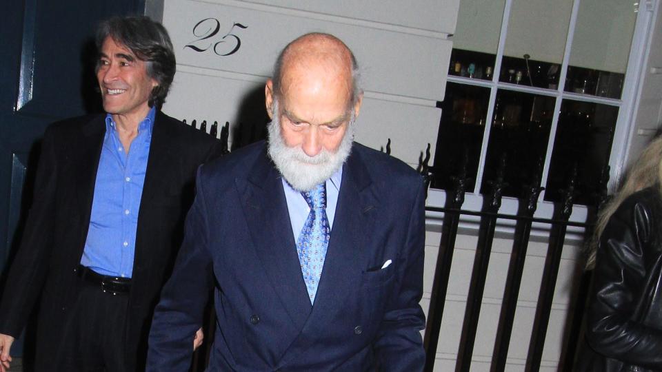 Prince Michael of Kent leaves Oswalf'