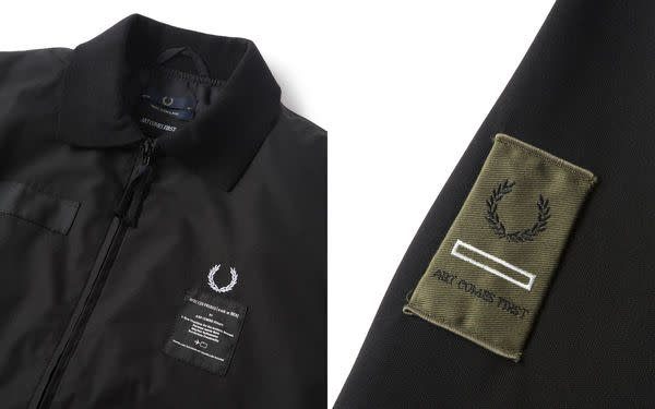 Fred Perry×Art Comes First 街頭英倫紳士