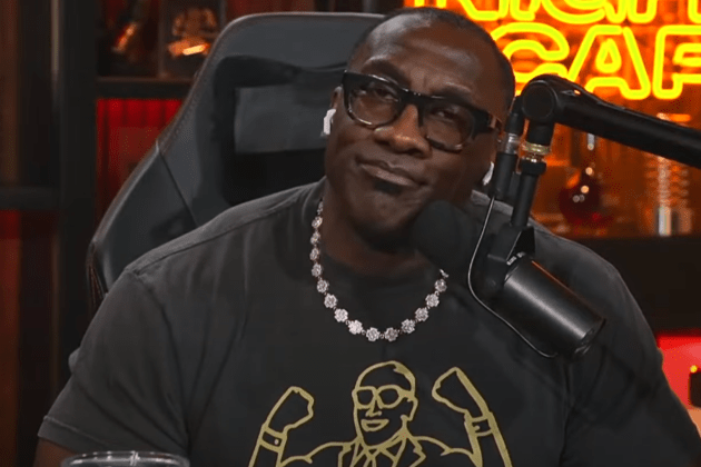 Shannon Sharpe Embarrassed After Broadcasting Sex Session On  