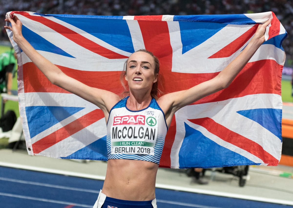 My body is healthy and strong- GB athlete Eilish McColgan unfazed by  online trolls