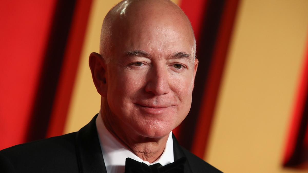 How Jeff Bezos got rich with his first job at McDonald's