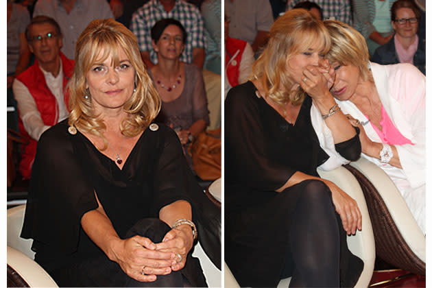 Missbrauchsvorwurf: Kinski-Tochter Nastassja (hier mit Judy Winter) bricht bei "Lanz" in Tränen aus (Bilder: ddp images)