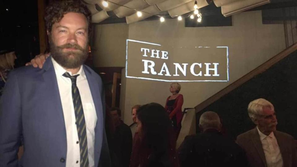 <p>“The Ranch” allowed one cowpoke a return to bid farewell to the cast and crew, even though he had already been put out to pasture by the network. Danny Masterson showed up Saturday night at The Parlor in Hollywood for the wrap party of Netflix’s “The Ranch.” The Ashton Kutcher and Sam Elliott led sitcom […]</p> <p>The post <a rel="nofollow noopener" href="https://theblast.com/danny-masterson-the-ranch-wrap-party-netflix/" target="_blank" data-ylk="slk:Danny Masterson Shows Up to ‘The Ranch’ Wrap Party After Ousting Over Sexual Assault Allegations;elm:context_link;itc:0;sec:content-canvas" class="link ">Danny Masterson Shows Up to ‘The Ranch’ Wrap Party After Ousting Over Sexual Assault Allegations</a> appeared first on <a rel="nofollow noopener" href="https://theblast.com" target="_blank" data-ylk="slk:The Blast;elm:context_link;itc:0;sec:content-canvas" class="link ">The Blast</a>.</p>