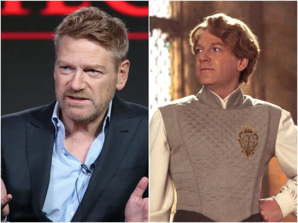 Kenneth Branagh Gilderoy Lockhart