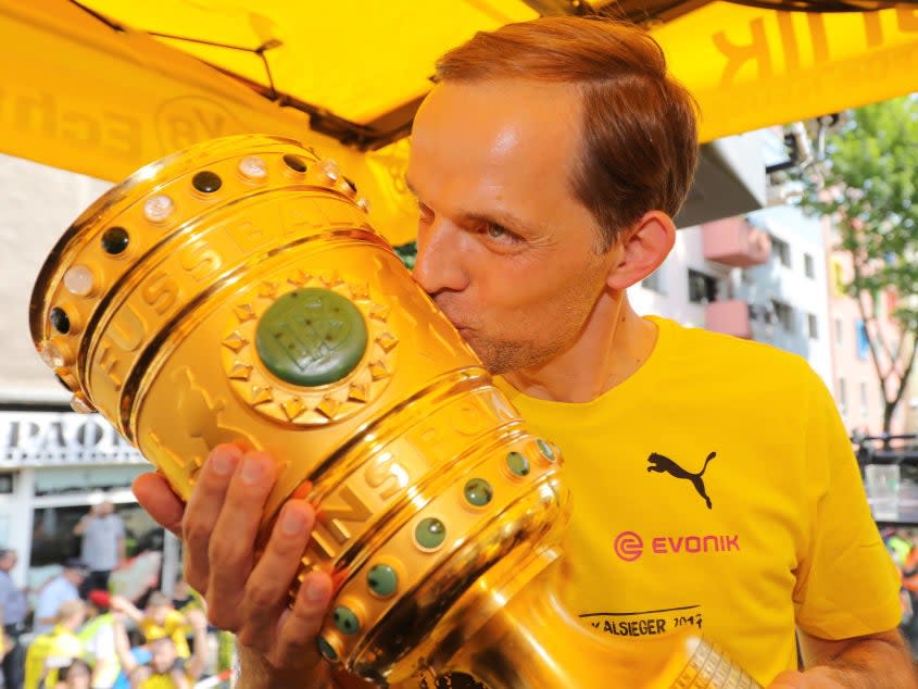 Borussia Dortmund head coach Thomas Tuchel (Getty Images)