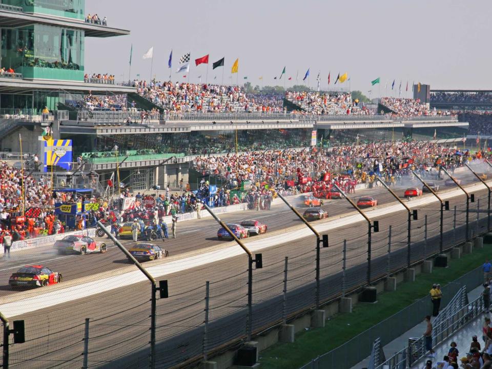 Indianapolis Motor Speedway shutterstock