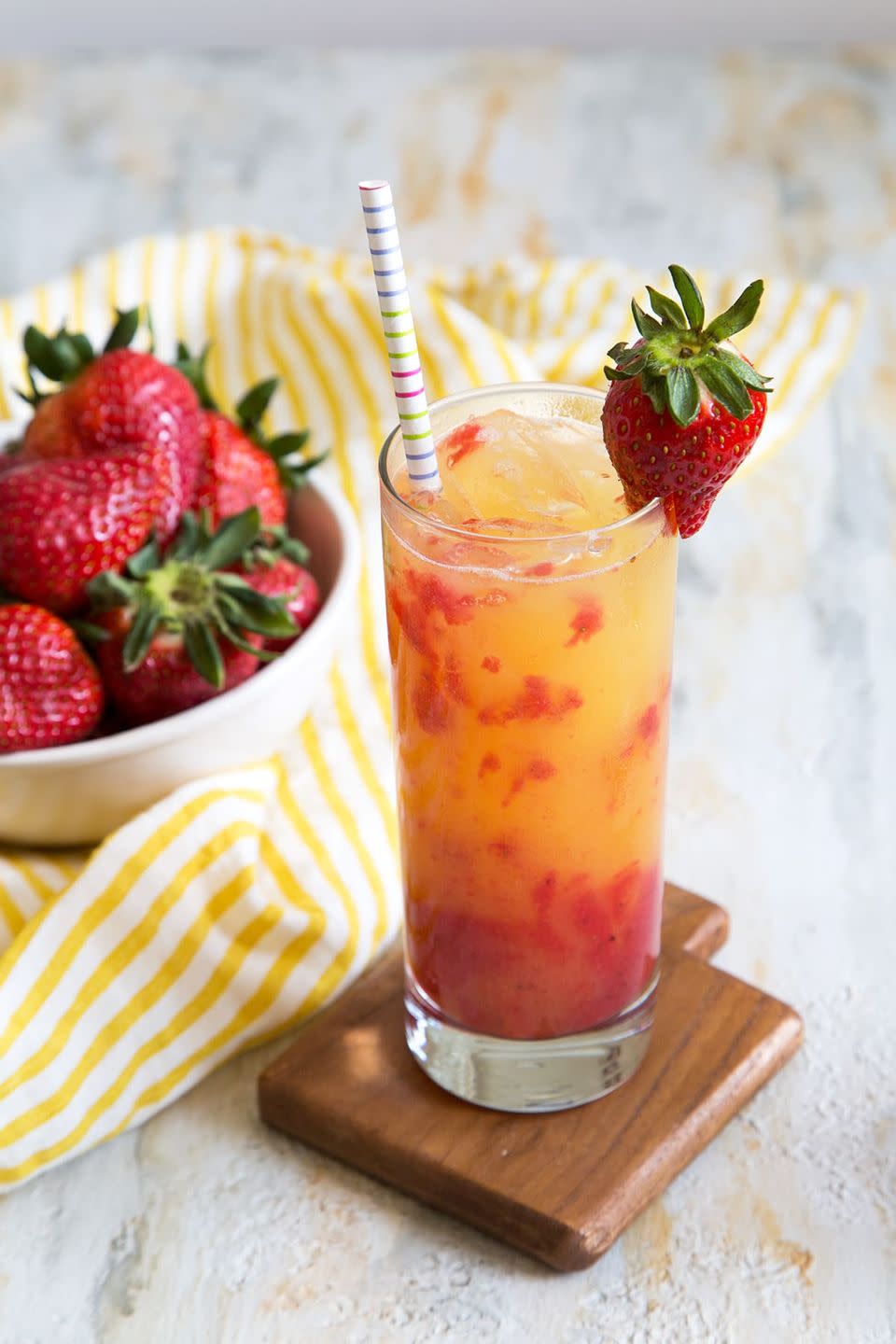 Strawberry Tequila Sunrise