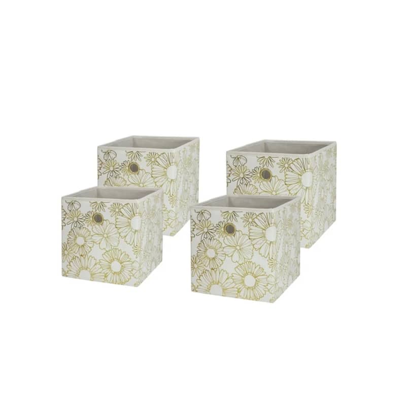 Mainstays Fabric Cube Storage Bins