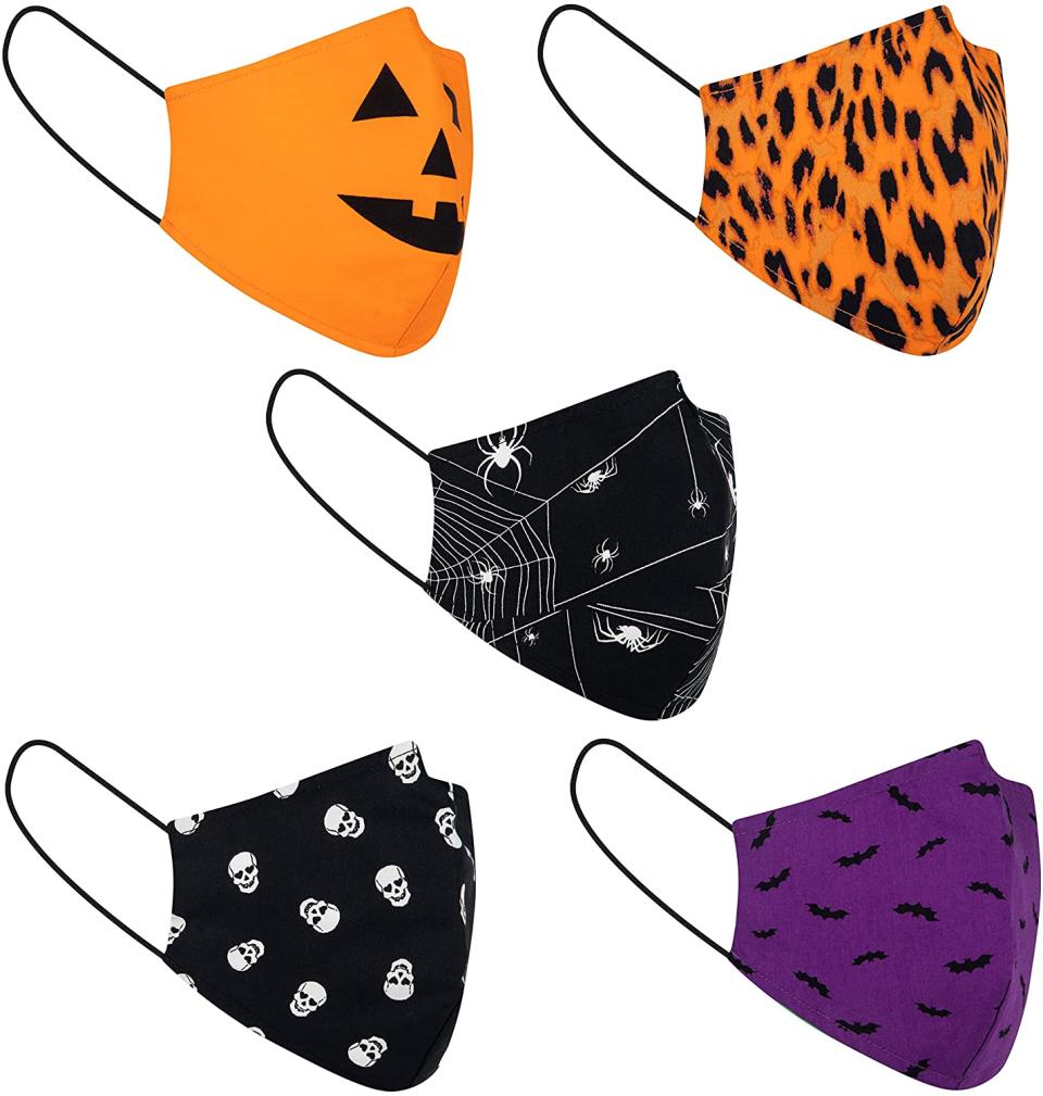 Safety Smile Halloween face masks, Halloween face masks