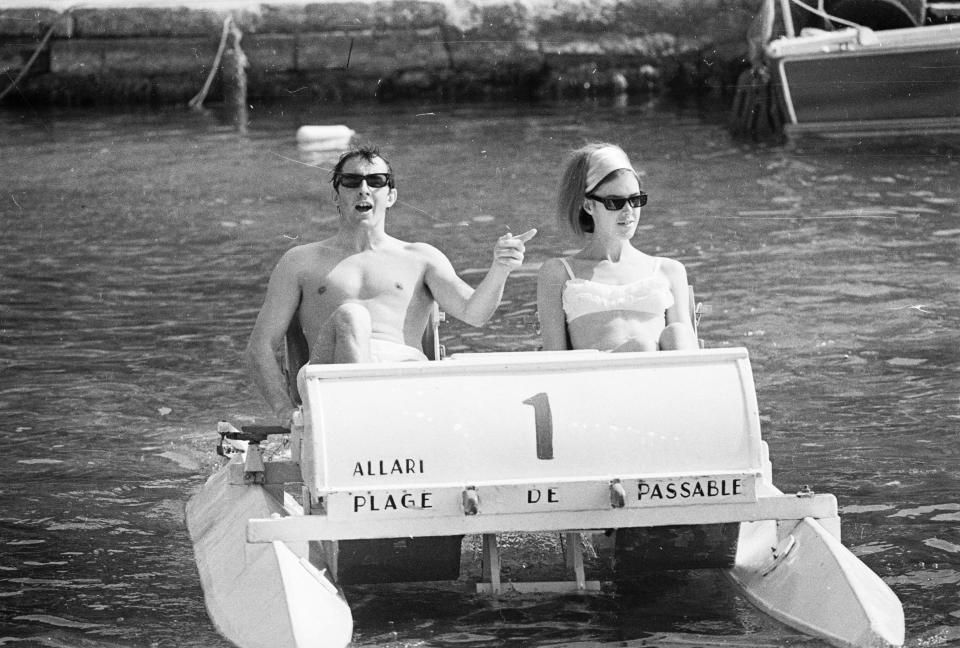 Paddling In Monaco